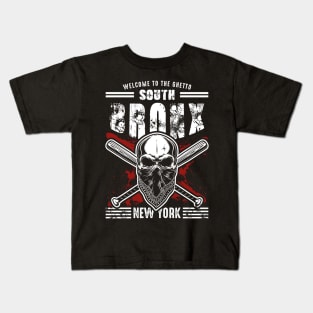 Gang City New York Ghetto Bronx Kids T-Shirt